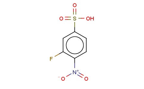 3-FLUORO-4-NITROBENZENESULFONIC ACID